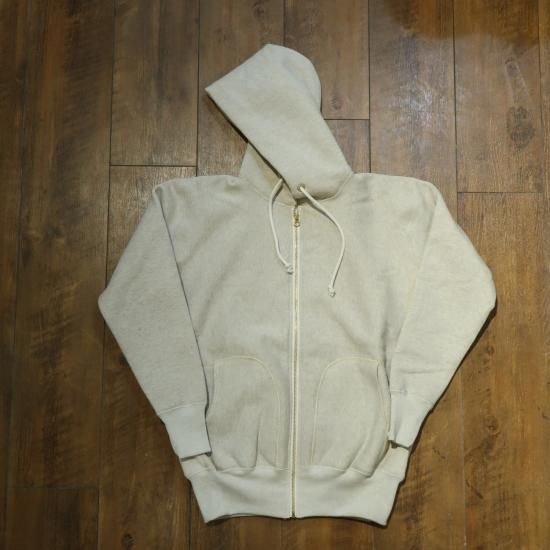 BONCOURA フルZIPパーカー オートミール