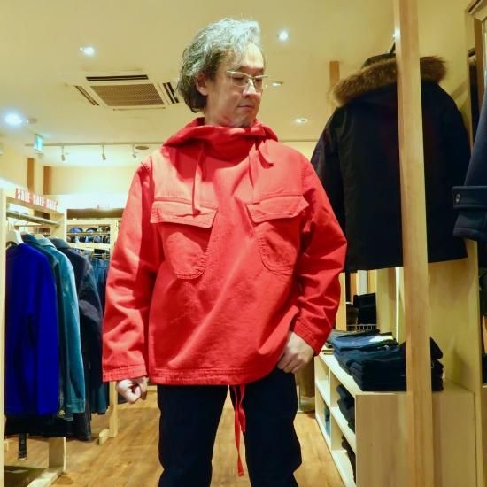 BONCOURA ボンクラ 9周年記念 サルベージ パーカー 38 レッド BONCOURA ボンクラ 9周年記念 サルベージ パーカー 38 レッド