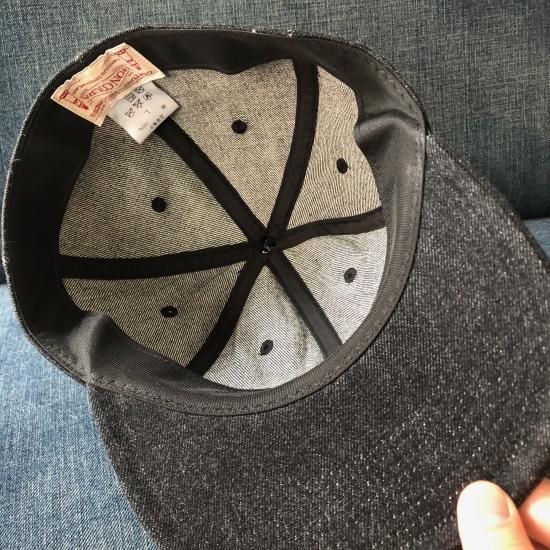 BONCOURA USnavy CAP デニムブラック