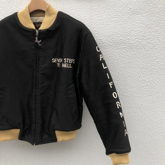 Stevenson Overall Co. Deuce - DC1 スーベニアジャケット Stevenson Overall Co. Deuce - DC1 スーベニアジャケット