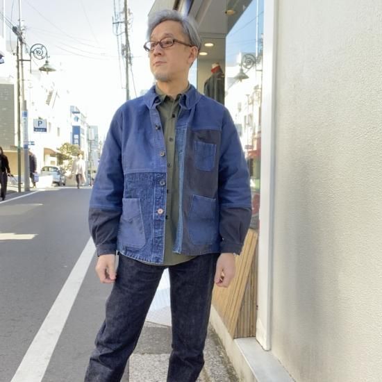 正規品質保証 AUBERGE オーベルジュ モールスキン パッチワーク