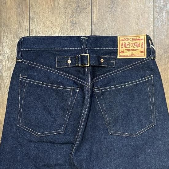 BONCOURA ジーンズ シンチバック BONCOURA ジーンズ シンチバック