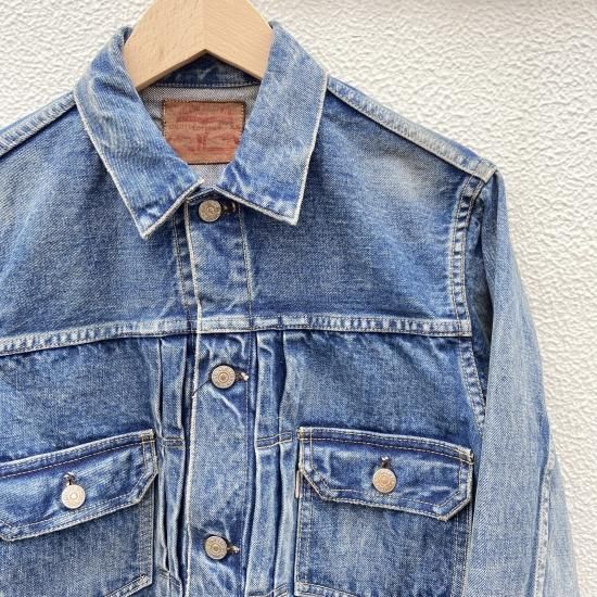 【美品】JELADO ジェラード 406XX Vintage Finish M JELADO”PRODUCT”/ジェラード”プロダクト”】「55 Denim Jacket