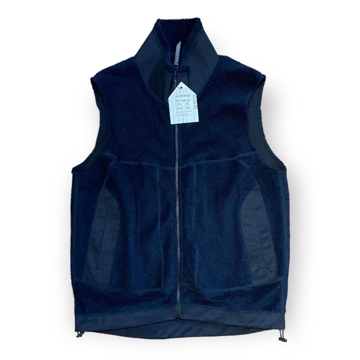 AUBERGE ”BIBURY” フリース ベスト 【公式通販】
