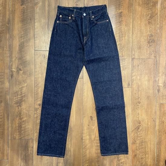 備美藍洋袴 BIBI JEANS 331XX レギュラーフィットストレート