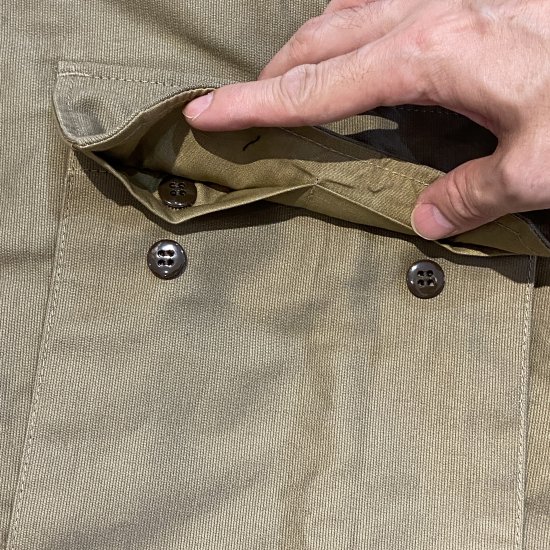 BONCOURA B-47 Cargo Pants Deck Cloth khaki