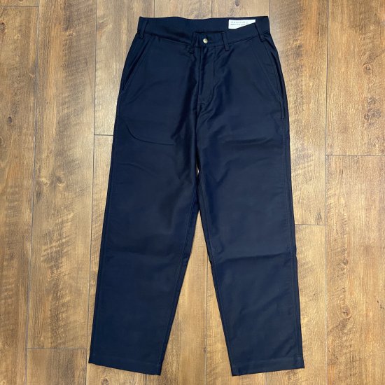 BONCOURA Work Pants Moleskin Dark navy