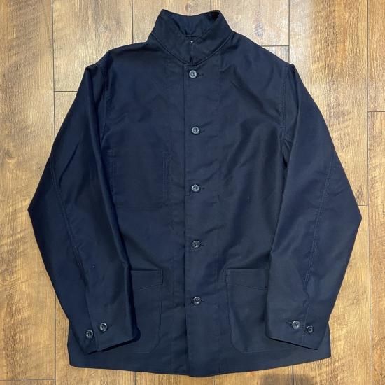 BONCOURA English Work Jacket Moleskin Dark navy