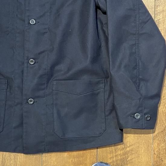 BONCOURA English Work Jacket Moleskin Dark navy BONCOURA English Work Jacket Moleskin Dark navy