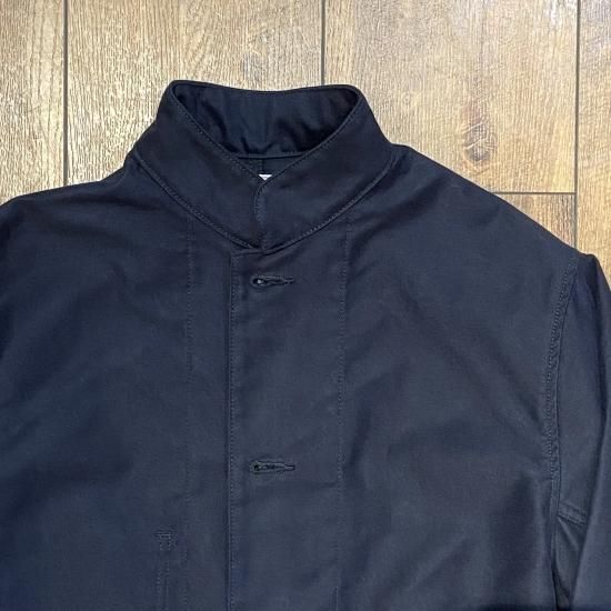 BONCOURA English Work Jacket Moleskin Dark navy BONCOURA English Work Jacket Moleskin Dark navy
