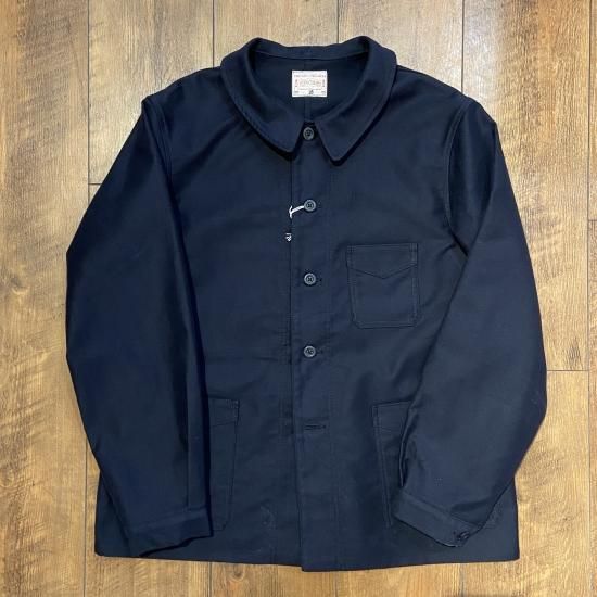 BONCOURA French Work Jacket Moleskin Dark navy BONCOURA French Work Jacket Moleskin Dark navy