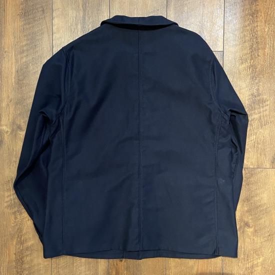 BONCOURA French Work Jacket Moleskin Dark navy BONCOURA French Work Jacket Moleskin Dark navy