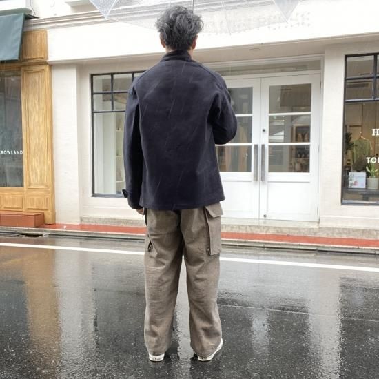 AUBERGE GM MARINE ジャーマンレザー AUBERGE GM MARINE ジャーマンレザー