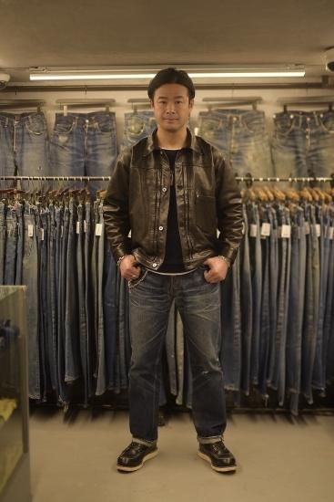 FK-TYPE-ONE1942/T-BACK/Y.FUJIHARA/10TH 大戦モデルレザー