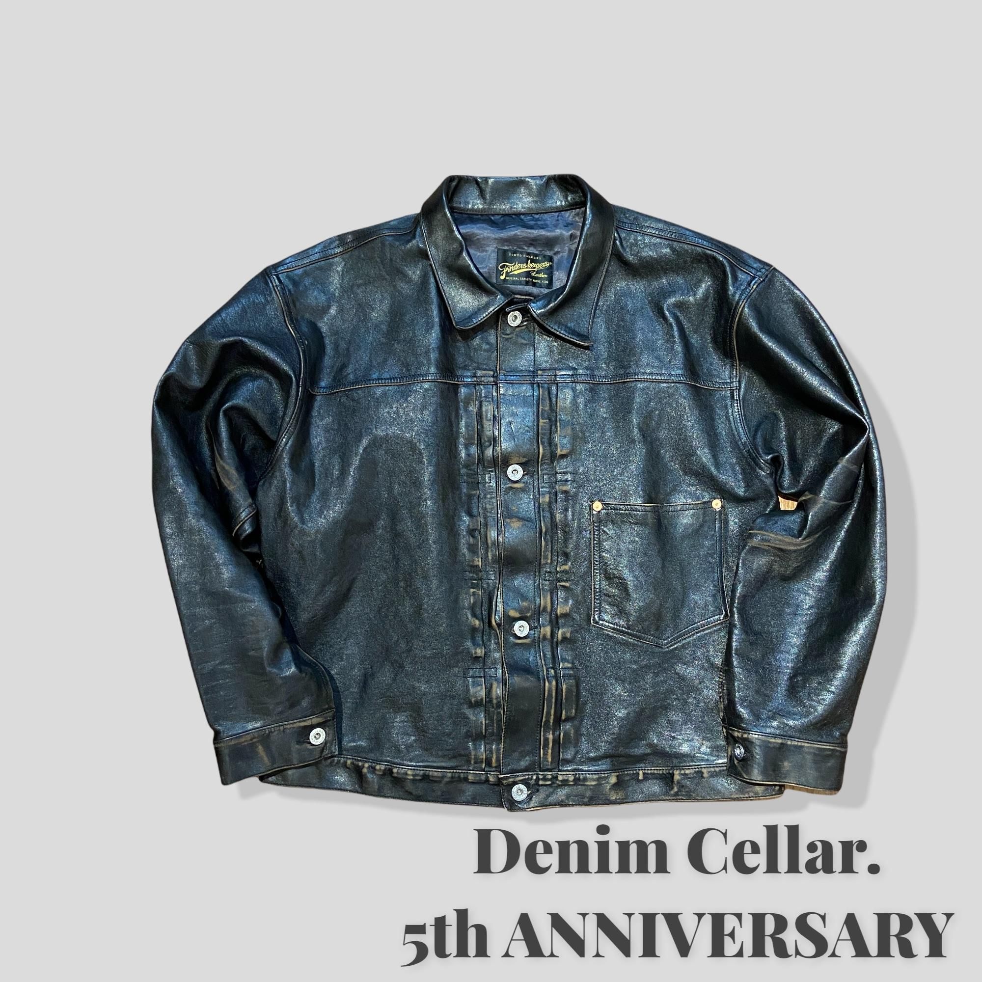 TYPE ONE 1942/T-BACK Denim Cellar.