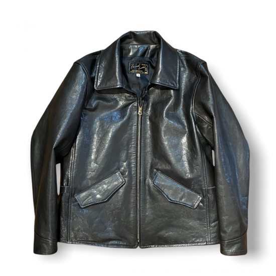BONCOURA Sasha Leather Jacket Black