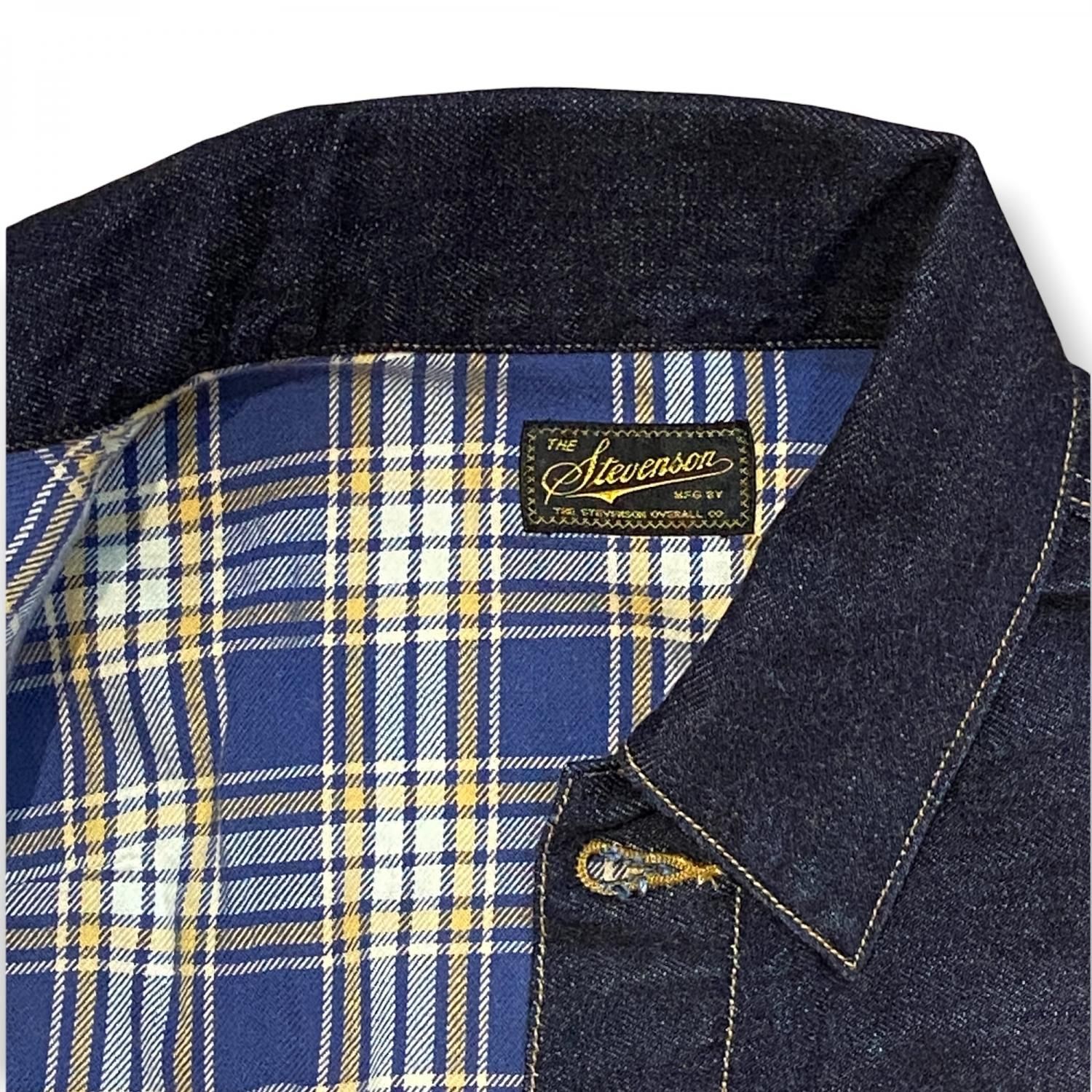 【lol】Stevenson Overall Gジャン 2025年最新】STEVENSON OVERALL メンズ Gジャン・デニム