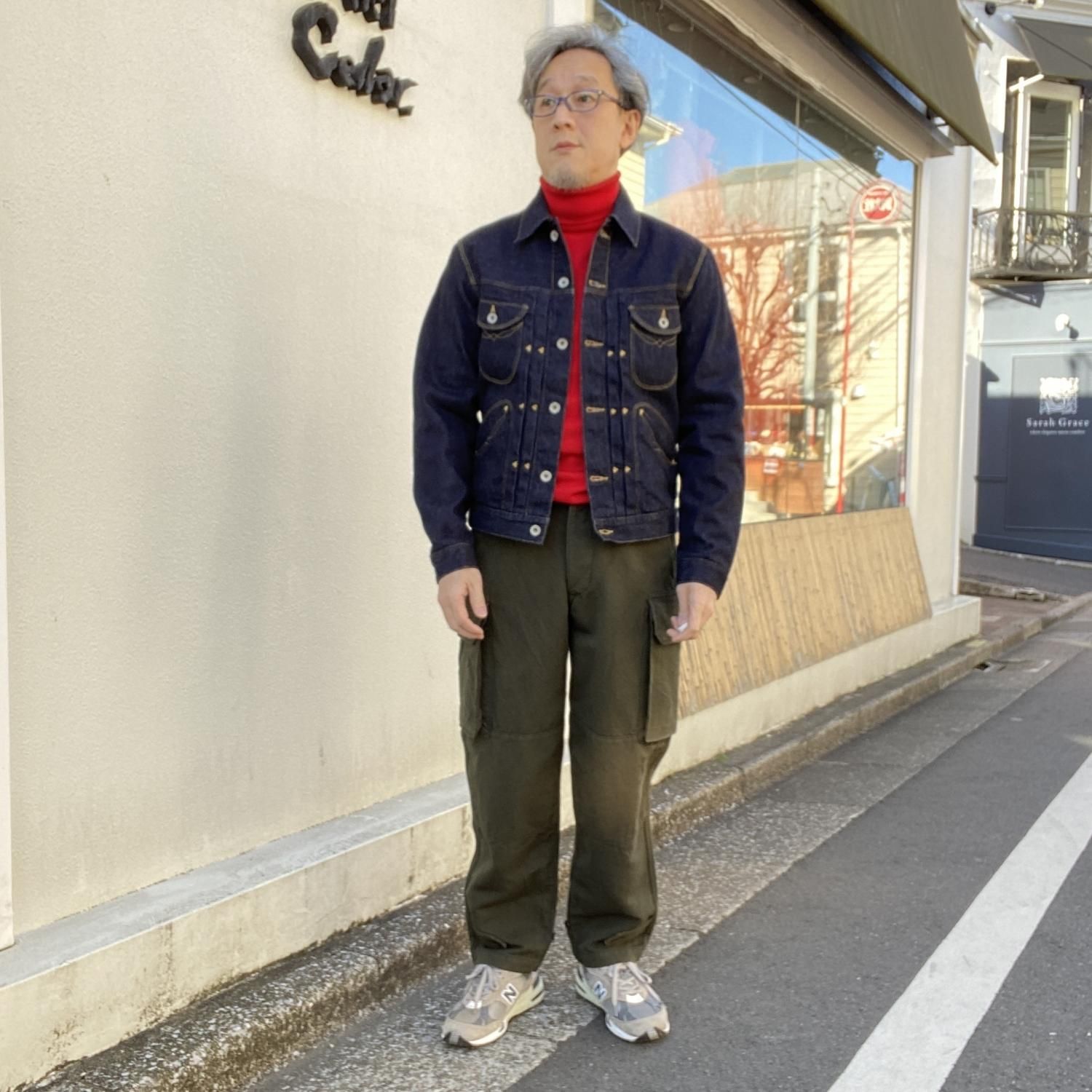 Stevenson Overall Stockman-SM1 Gジャン Stevenson Overall Stockman-SM1 Gジャン