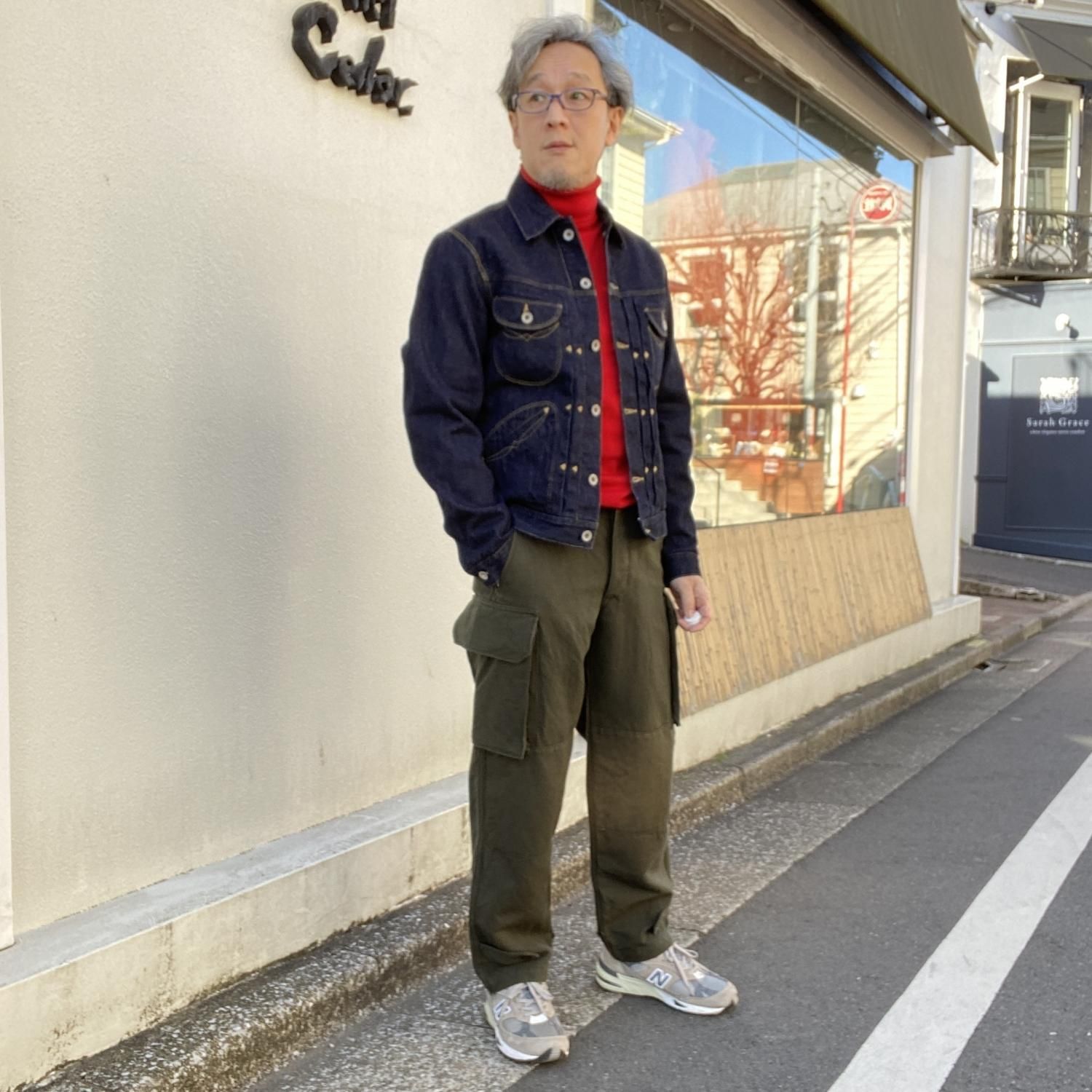 Stevenson Overall Stockman-SM1 Gジャン Stevenson Overall Stockman-SM1 Gジャン
