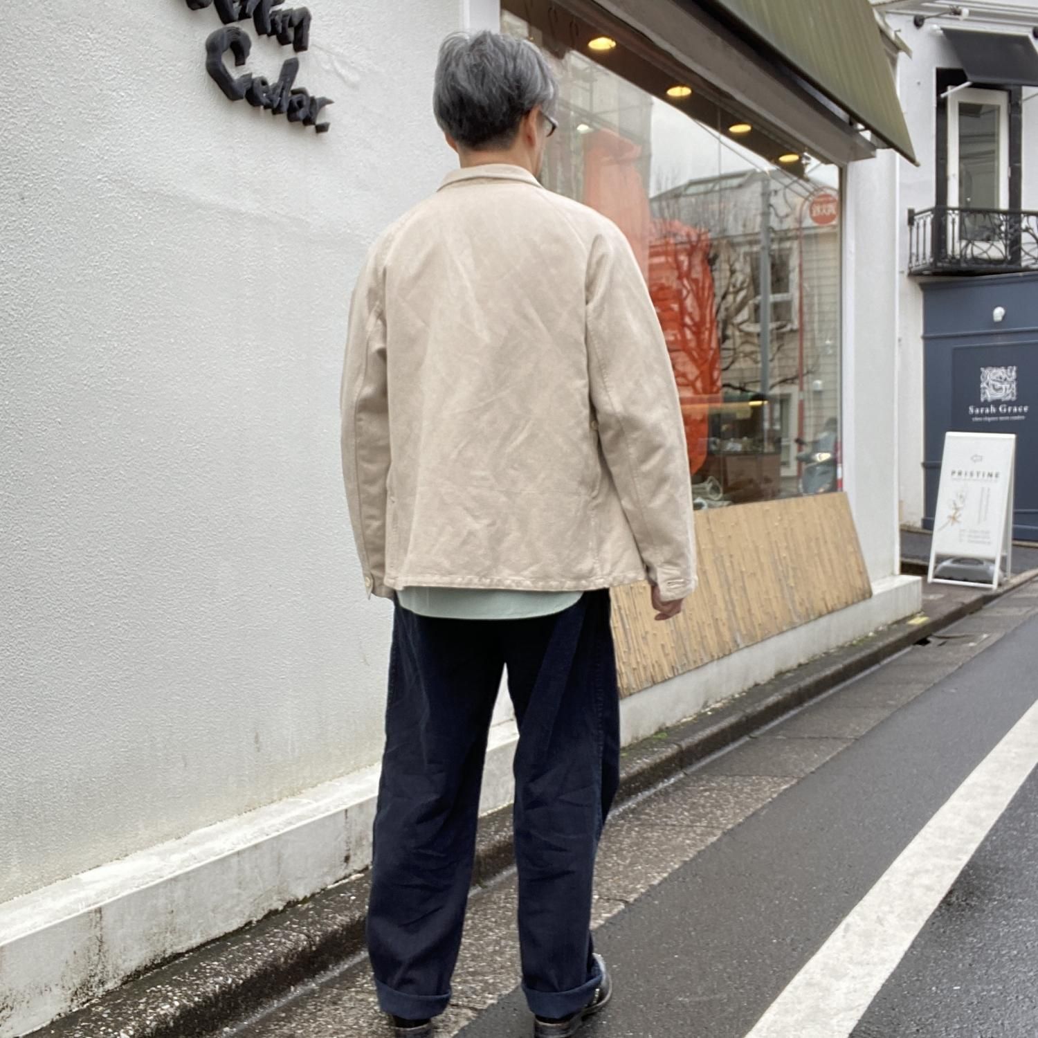 AUBERGE/オーベルジュ BOULOGNE ハンティングジャケット AUBERGE/オーベルジュ BOULOGNE ハンティングジャケット