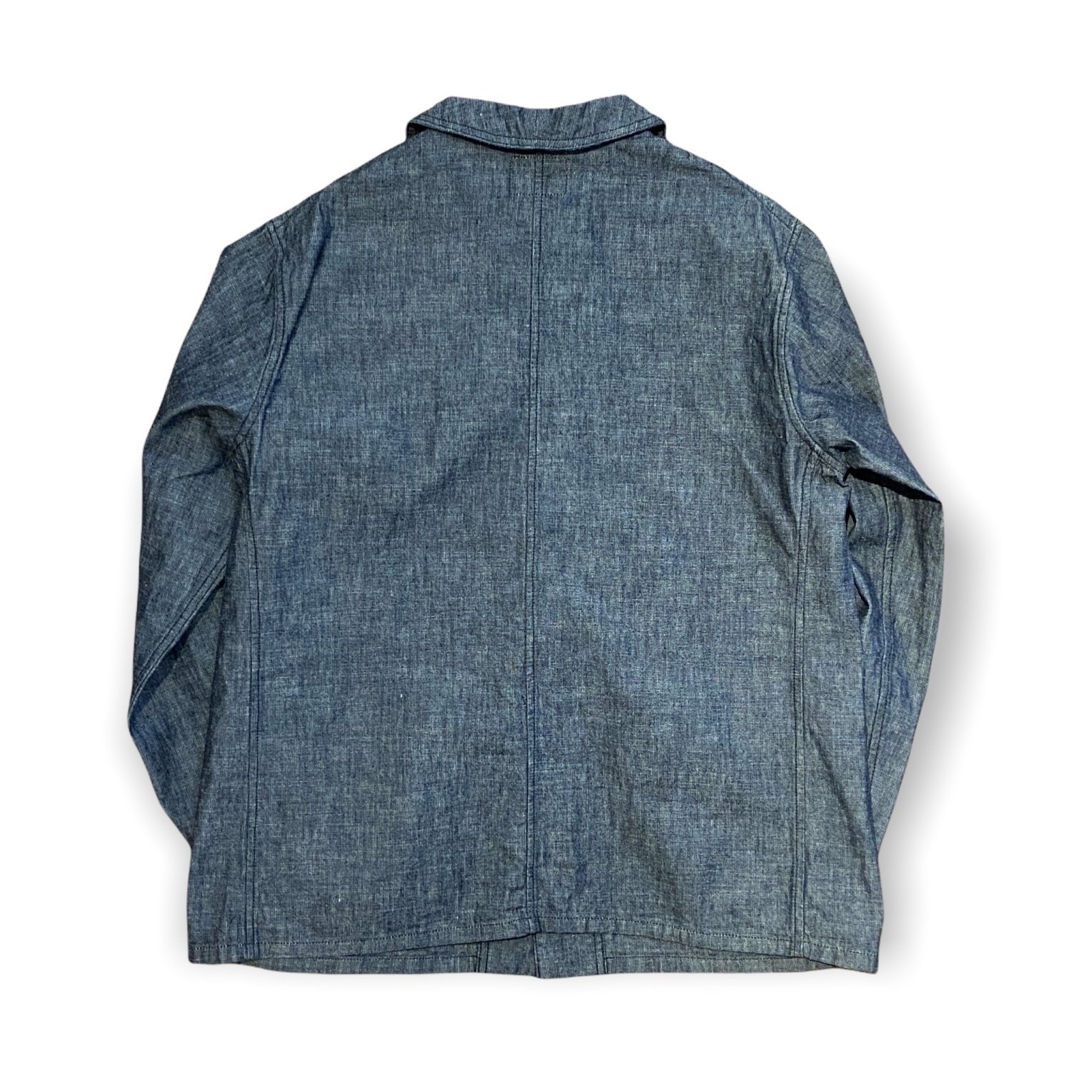 BONCOURA French Work Jacket Dungaree Cotton Linen