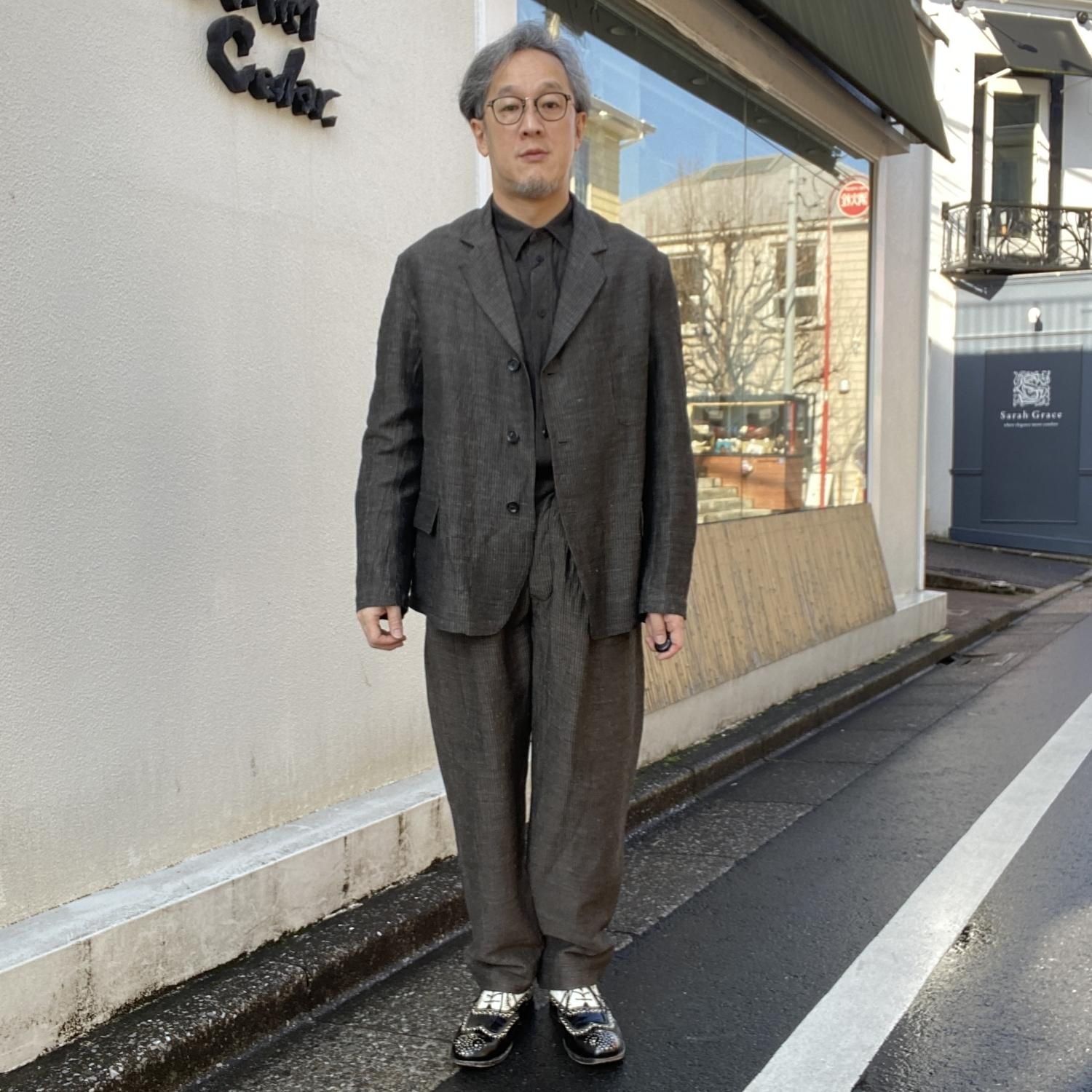 auberge EIFFEL DES-PRES テーラードジャケット 44 | ochge.org