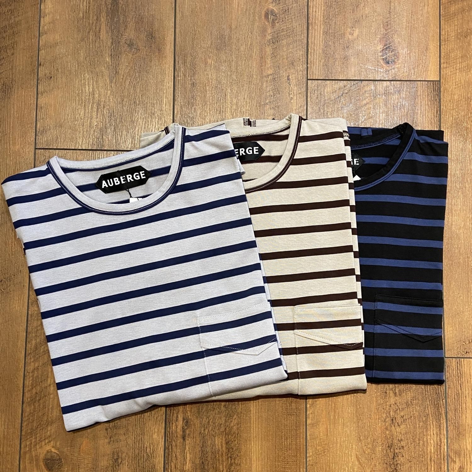 AUBERGE/オーベルジュ NIVEN30 POLO CAMELIA 半袖Tシャツ