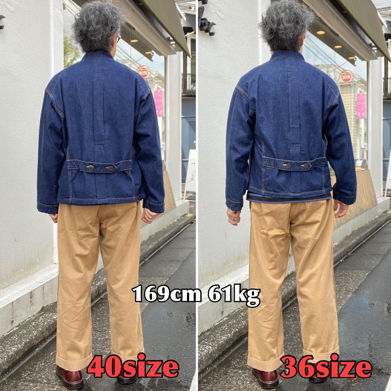 AUBERGE/オーベルジュ デニムセラー別注 NIMES HAAG型デニムジャケット