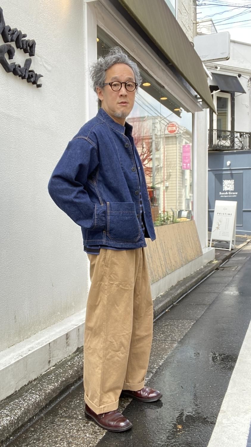 AUBERGE/オーベルジュ デニムセラー別注 NIMES HAAG型デニム AUBERGE/オーベルジュ デニムセラー別注 NIMES HAAG型デニム