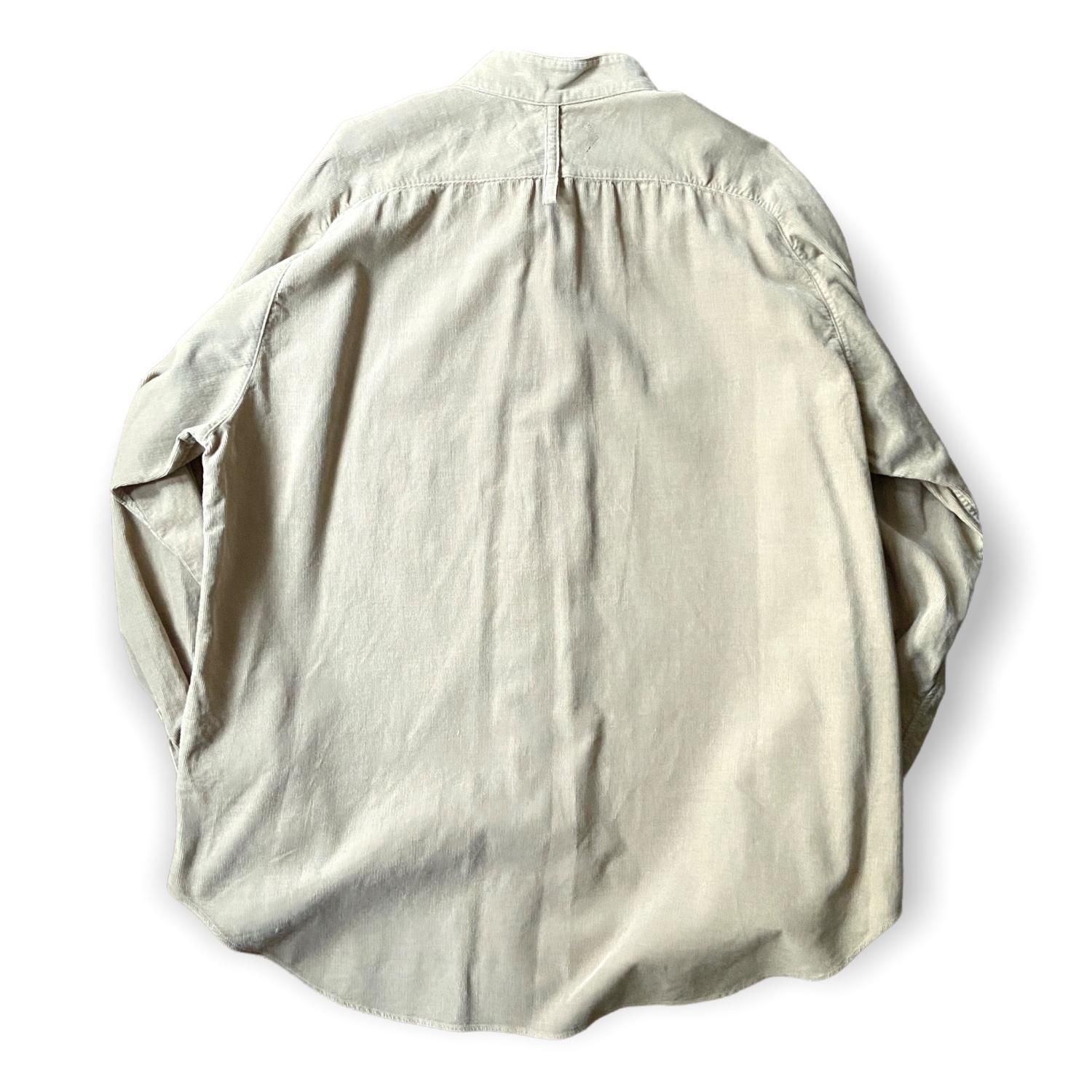 AUBERGEオーベルジュ BUTLERバトラーコーデュロイホテルマンシャツ40