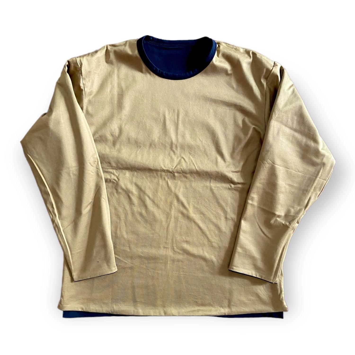 AUBERGE/オーベルジュ TEA FOR TWO リバーシブルTシャツ