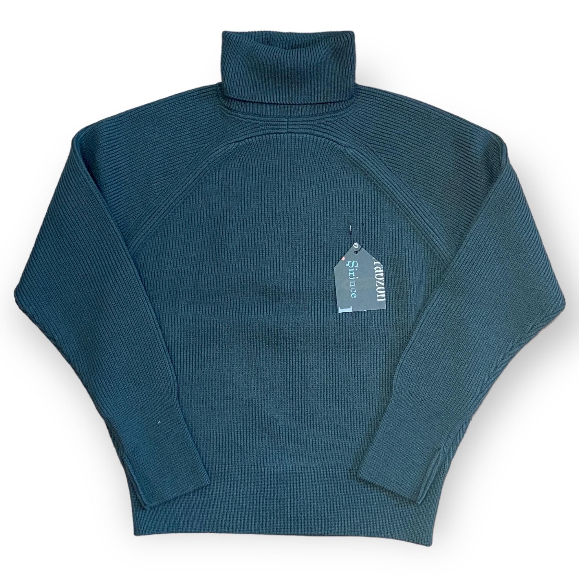 AUBERGE/オーベルジュ TRUFFAUT タートルネックセーター - Denim AUBERGE/オーベルジュ TRUFFAUT タートルネックセーター - Denim