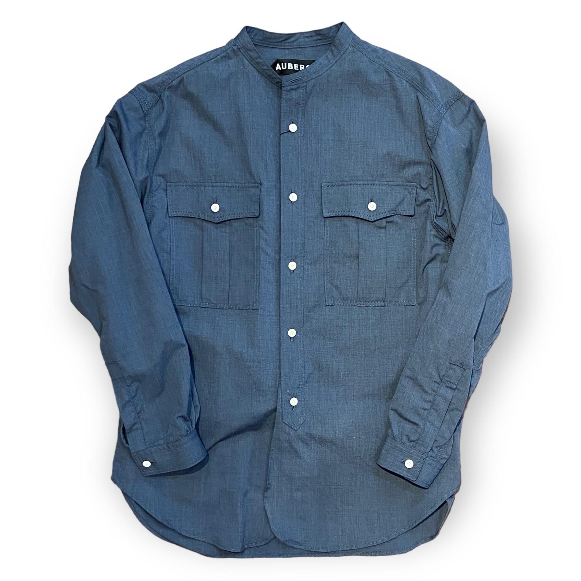 AUBERGE/オーベルジュ DURHAM/デュラム オフィサーシャツ