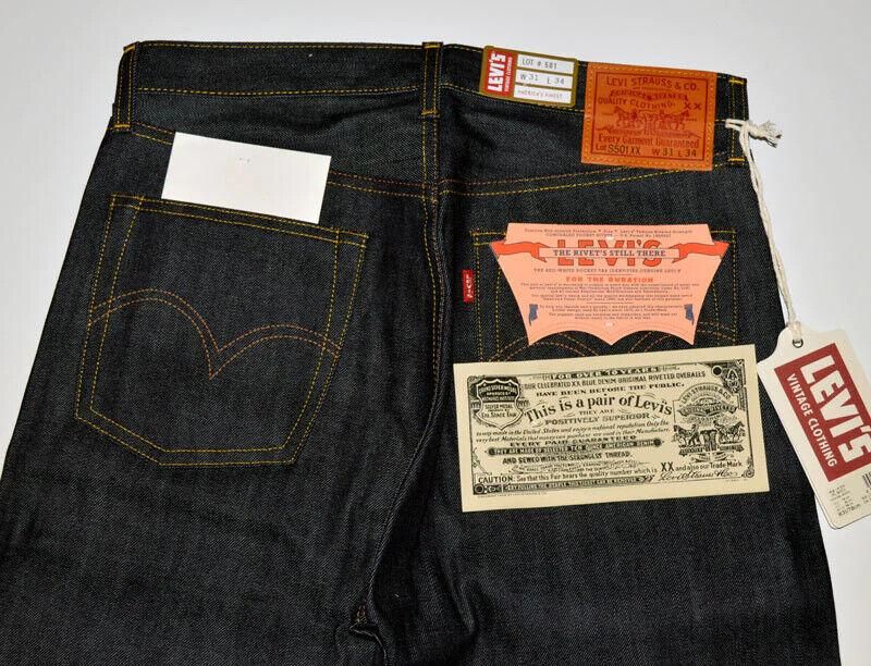 LEVI'S® VINTAGE CLOTHING 1944 501 ジーンズラスト値下げ