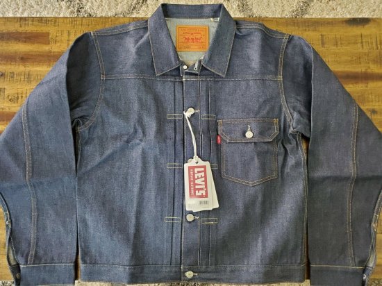 LEVI'S VINTAGE CLOTHING(LVC) TYPE1JACKET 506XX ORGANIC