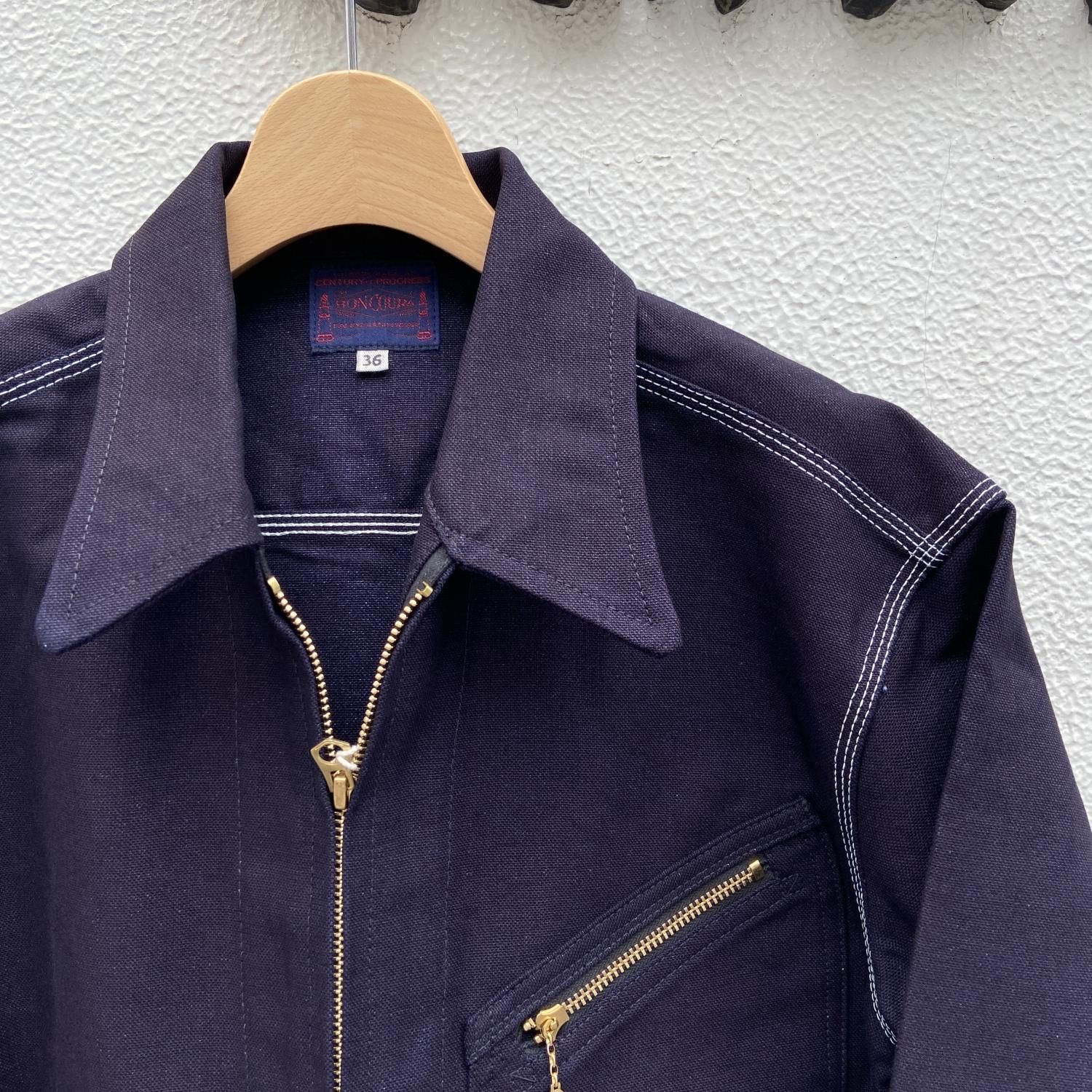 BONCOURA/ボンクラ B91 Duck indigo 12th Anniversary Model 12周年 BONCOURA/ボンクラ B91 Duck indigo 12th Anniversary Model 12周年