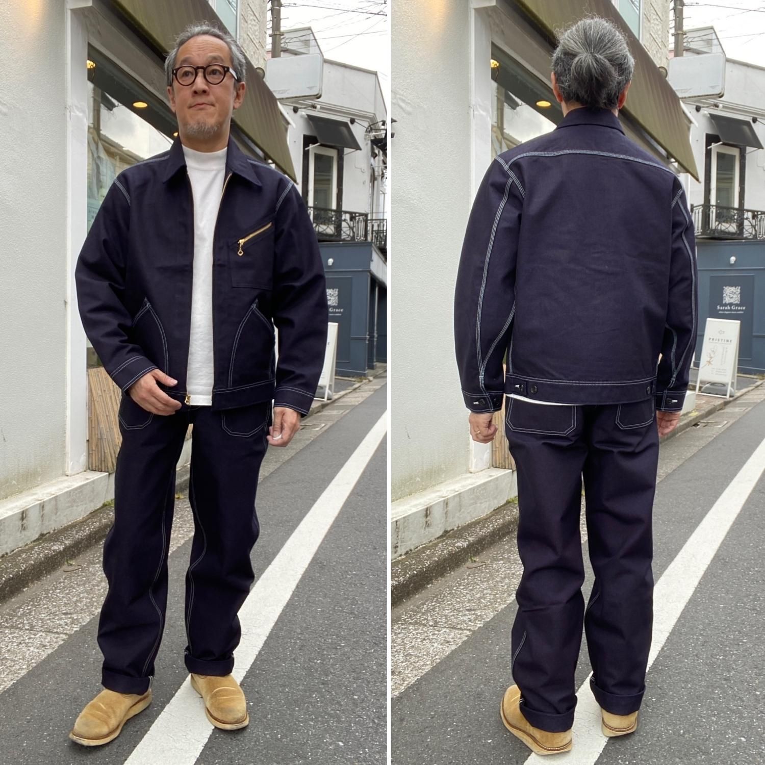 BONCOURA/ボンクラ B91 Duck indigo 12th Anniversary Model 12周年 BONCOURA/ボンクラ B91 Duck indigo 12th Anniversary Model 12周年
