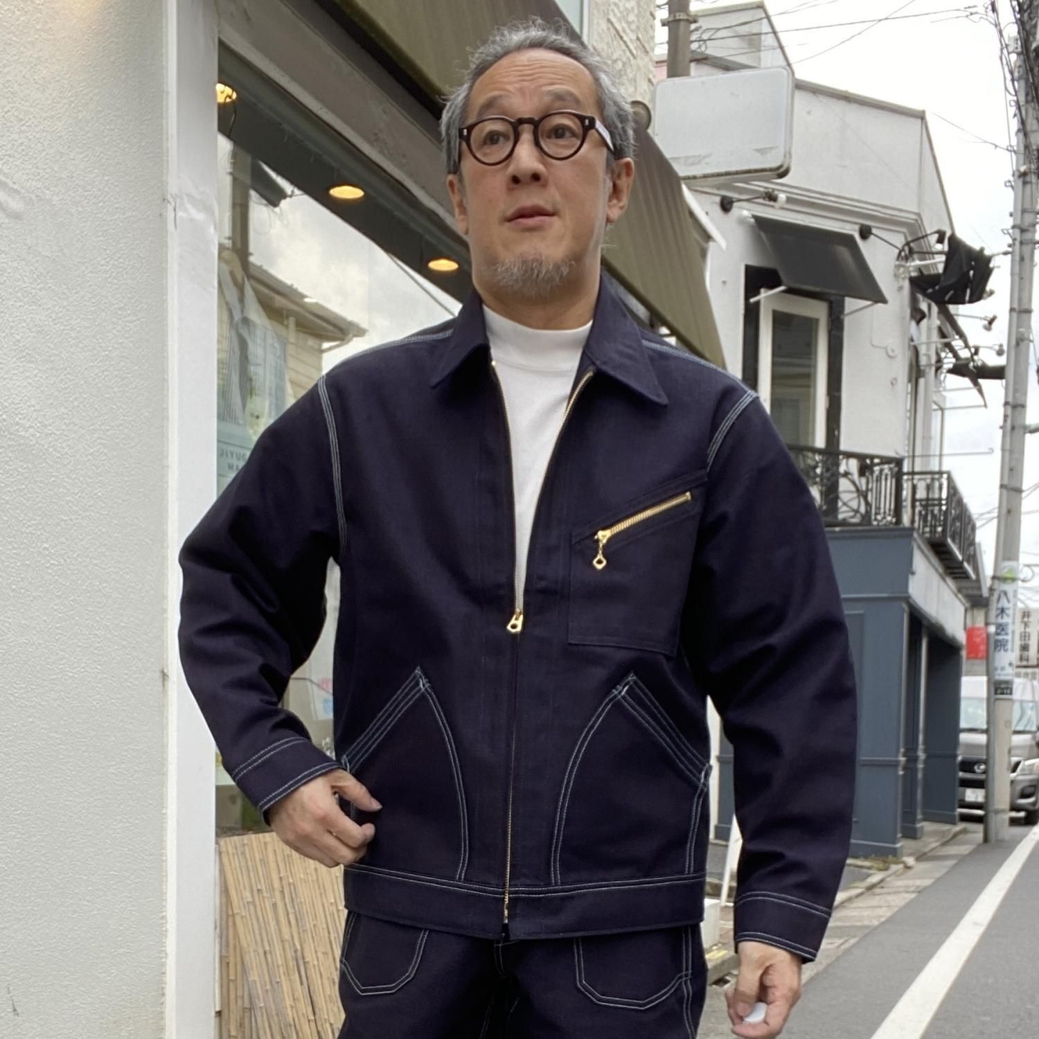 BONCOURA/ボンクラ B91 Duck indigo 12th Anniversary Model 12周年 BONCOURA/ボンクラ B91 Duck indigo 12th Anniversary Model 12周年