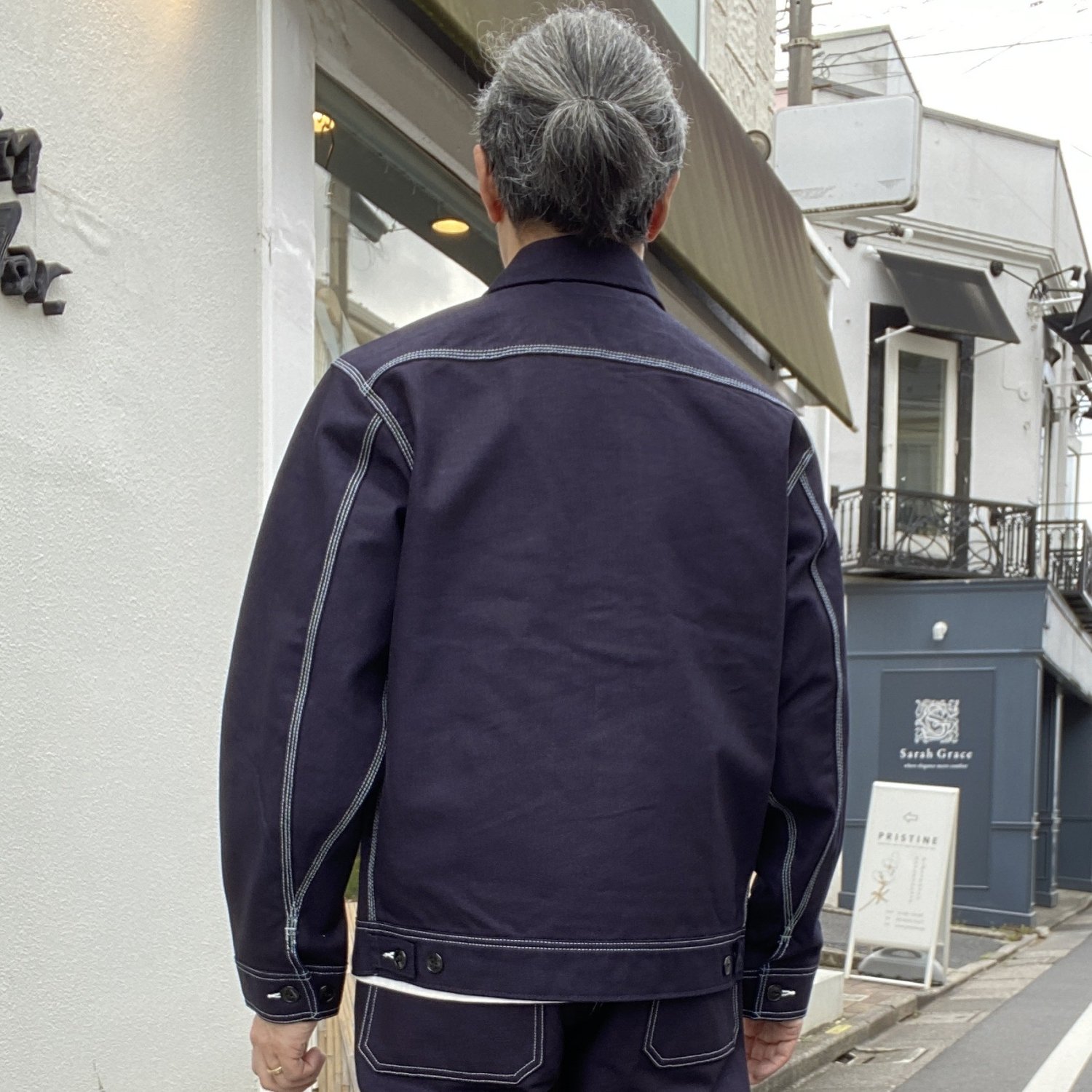 BONCOURA/ボンクラ B91 Duck indigo 12th Anniversary Model 12周年