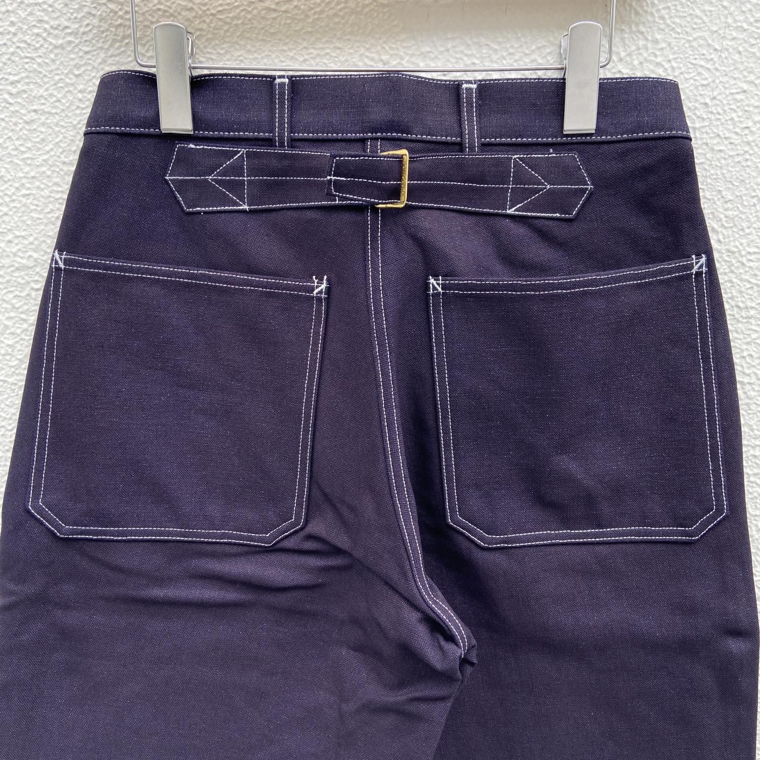 BONCOURA/ボンクラ Work Pants WWⅡ Duck indigo 12th