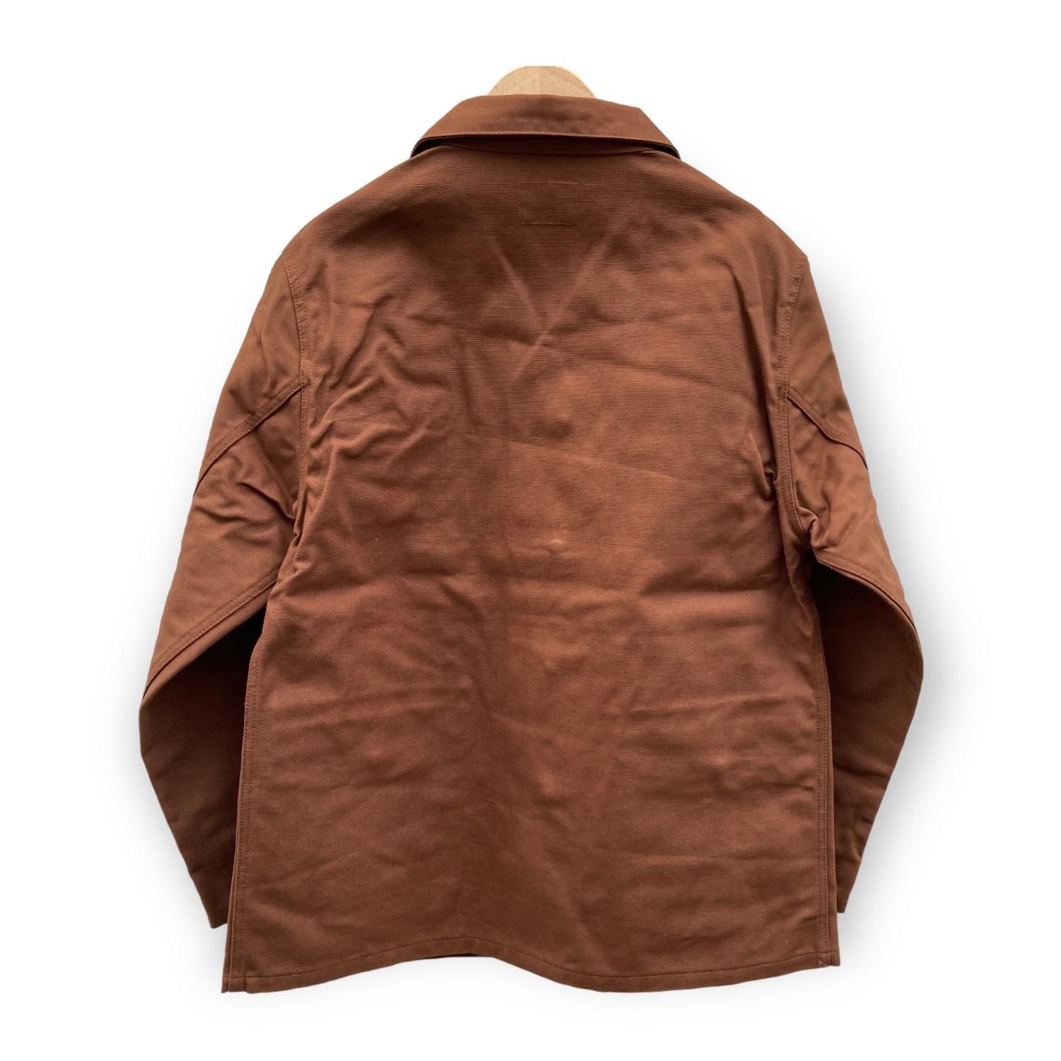 BONCOURA/ボンクラ Coverall U.S. Army Duck brown カバーオール BONCOURA/ボンクラ Coverall U.S. Army Duck brown カバーオール