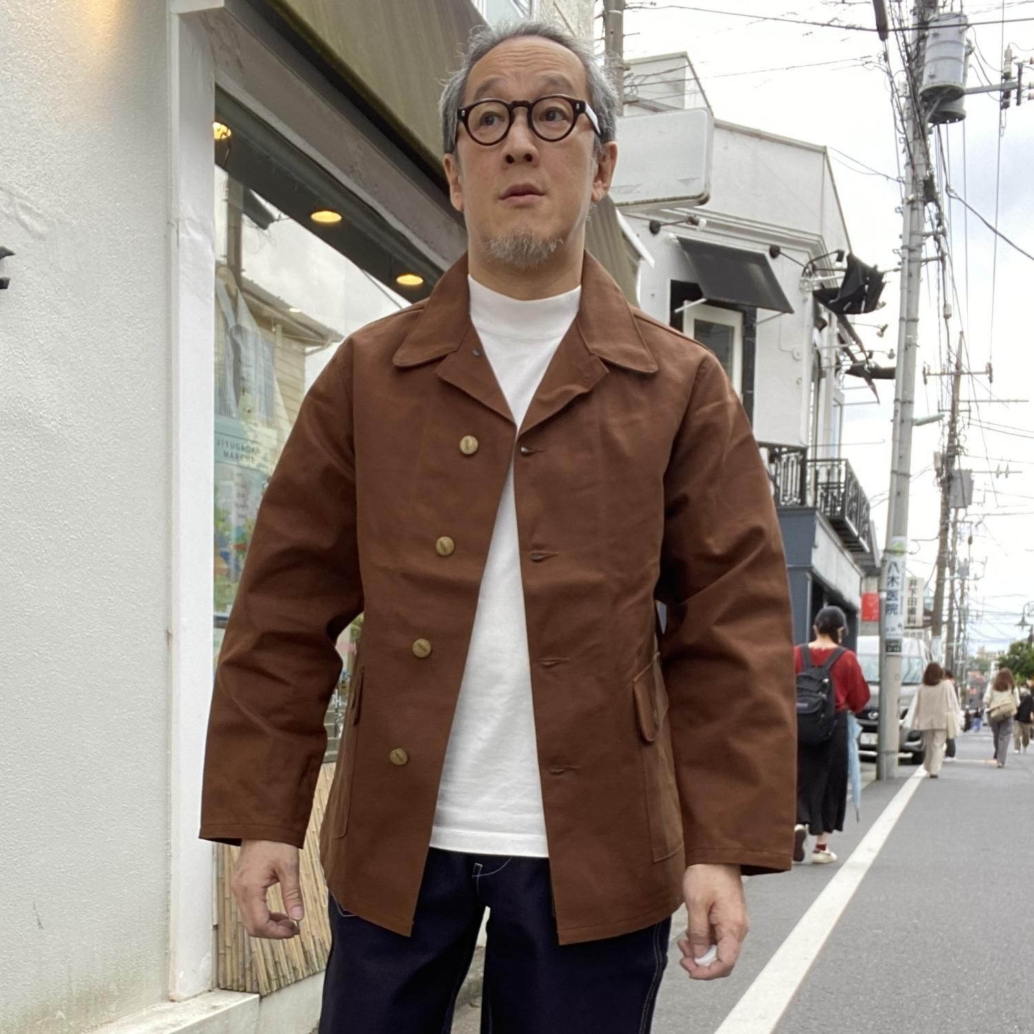 BONCOURA ボンクラ 新品 1st タイプ ジャケット ブラウンダック BONCOURA/ボンクラ Coverall U.S. Army Duck brown カバーオール