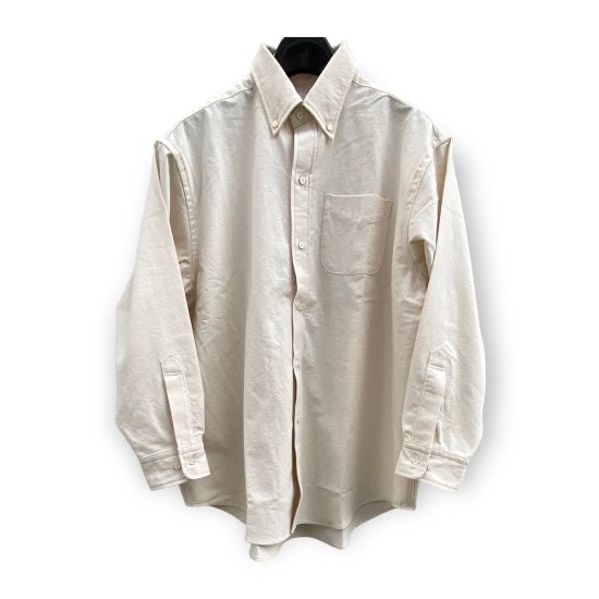 BONCOURA/ܥ󥯥 BIG BD Shirt white ӥåܥ󥷥