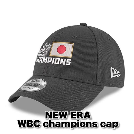 NEW ERA/ニューエラ 2023WBC CHAMPIONS CAP チャンピオンズキャップ