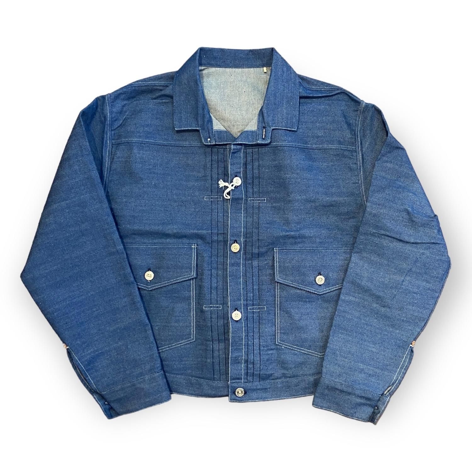 LEVI'S® VINTAGE CLOTHING /リーバイス 1879 プリーツブラウス ORGANIC ...フロントポケット 19440円