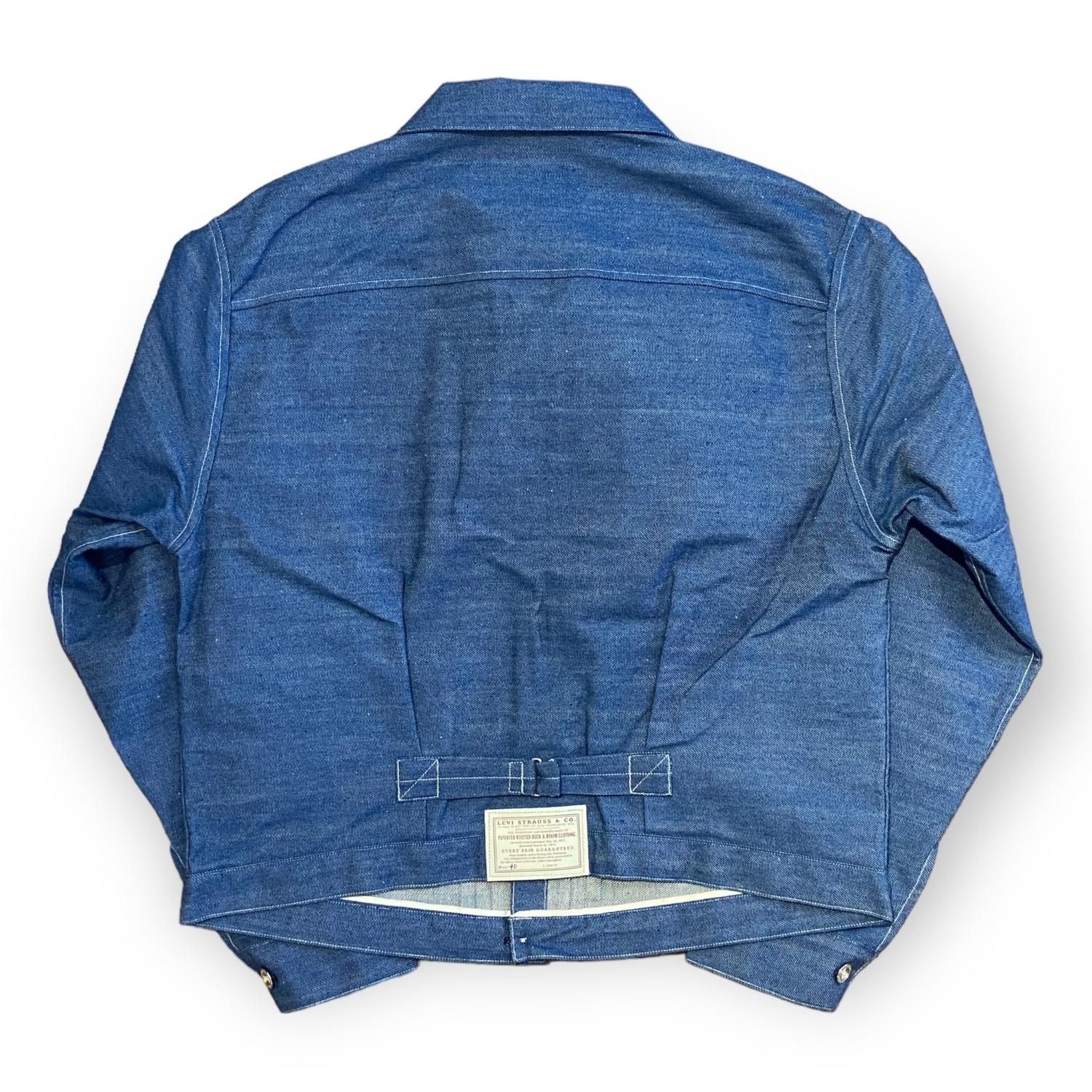 LEVI'S® VINTAGE CLOTHING /リーバイス 1879 プリーツブラウス LEVI'S® VINTAGE CLOTHING /リーバイス 1879 プリーツブラウス