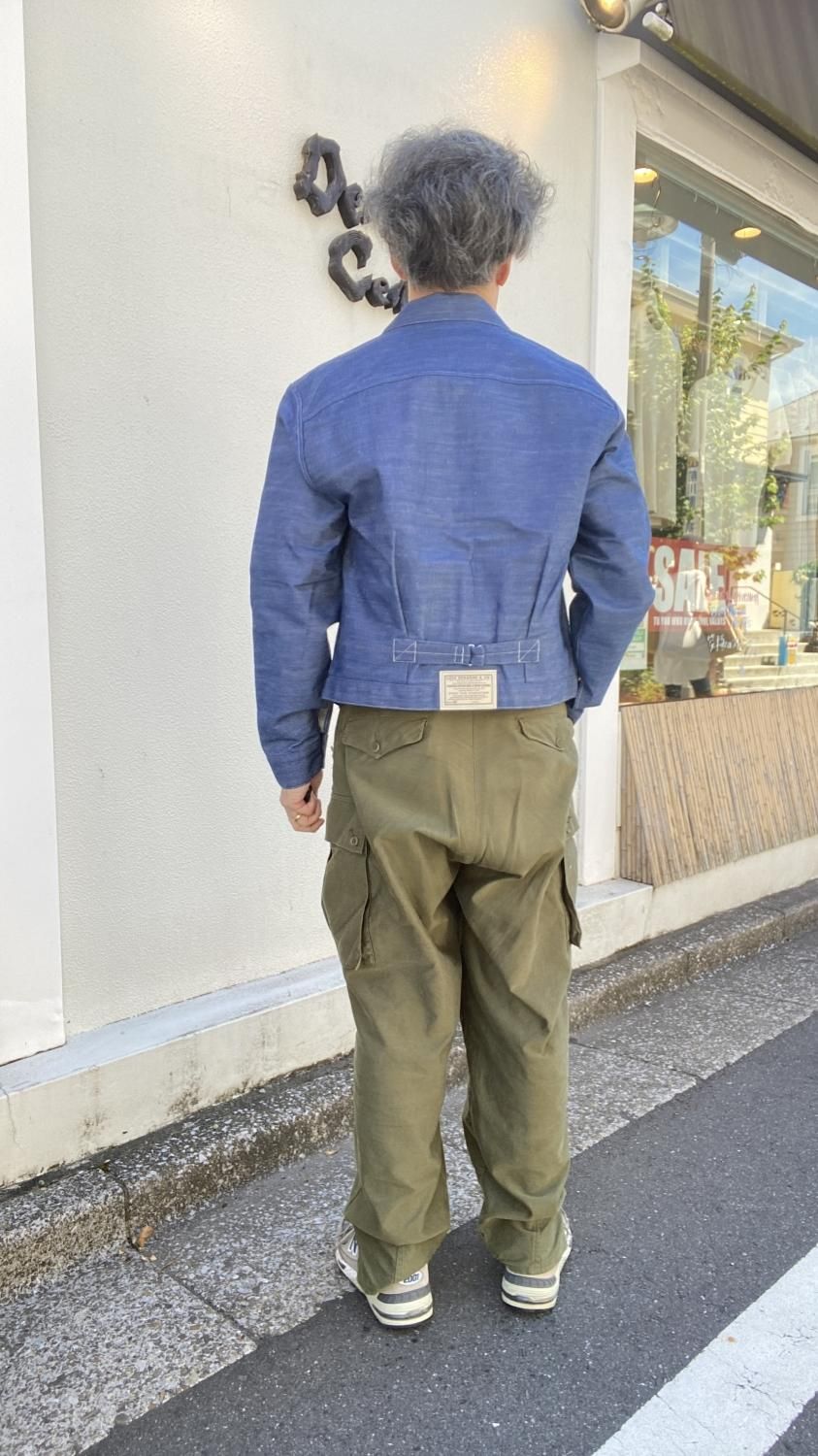 LEVI'S® VINTAGE CLOTHING /リーバイス 1879 プリーツブラウス LEVI'S® VINTAGE CLOTHING /リーバイス 1879 プリーツブラウス