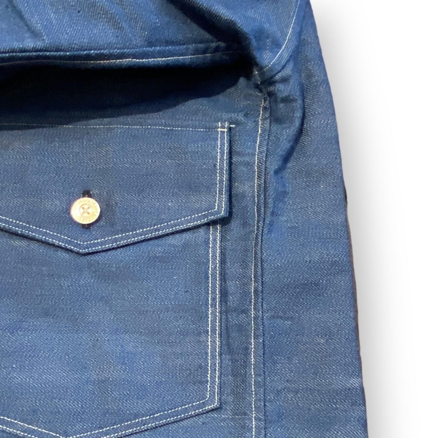 LEVI'S® VINTAGE CLOTHING /リーバイス 1879 プリーツブラウス LEVI'S® VINTAGE CLOTHING /リーバイス 1879 プリーツブラウス
