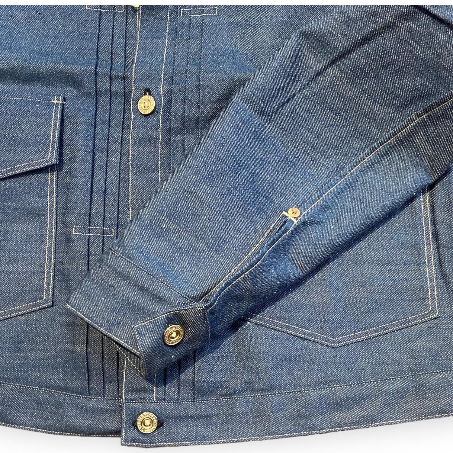 LEVI'S® VINTAGE CLOTHING /リーバイス 1879 プリーツブラウス