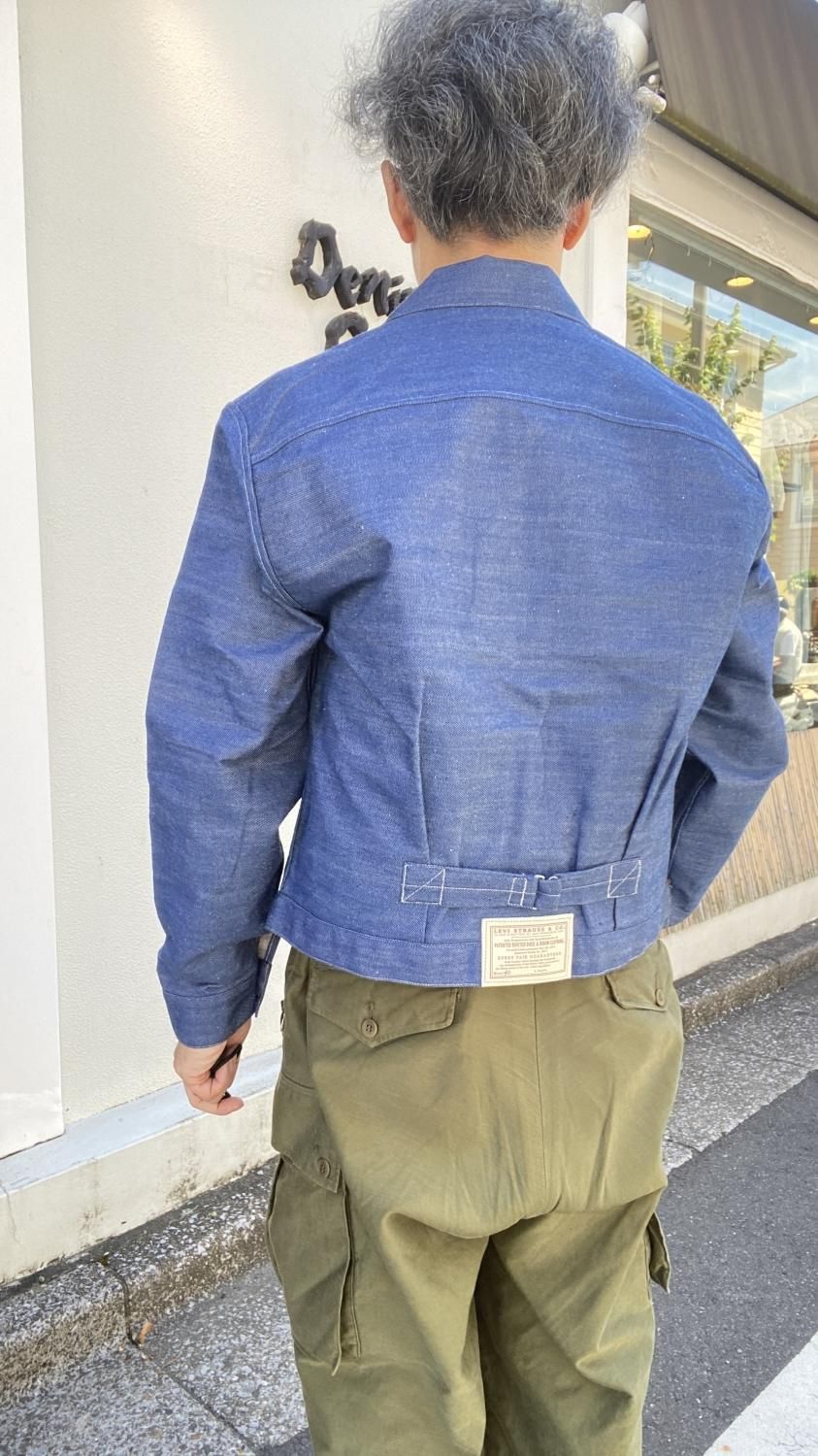 LEVI'S® VINTAGE CLOTHING /リーバイス 1879 プリーツブラウス LEVI'S® VINTAGE CLOTHING /リーバイス 1879 プリーツブラウス